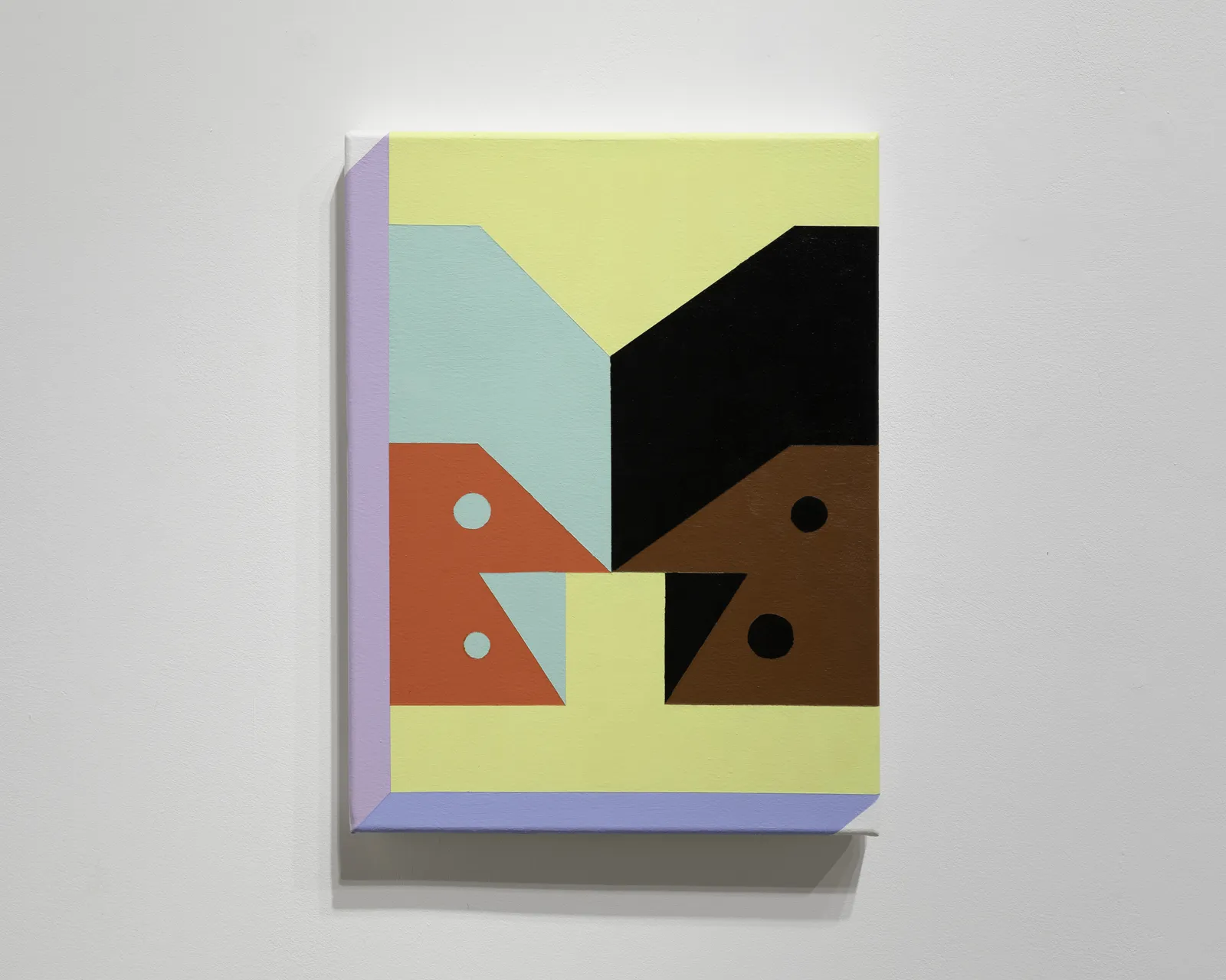 Transaction (Jo), 2025, Acrylic on canvas, 55 x 45 cm