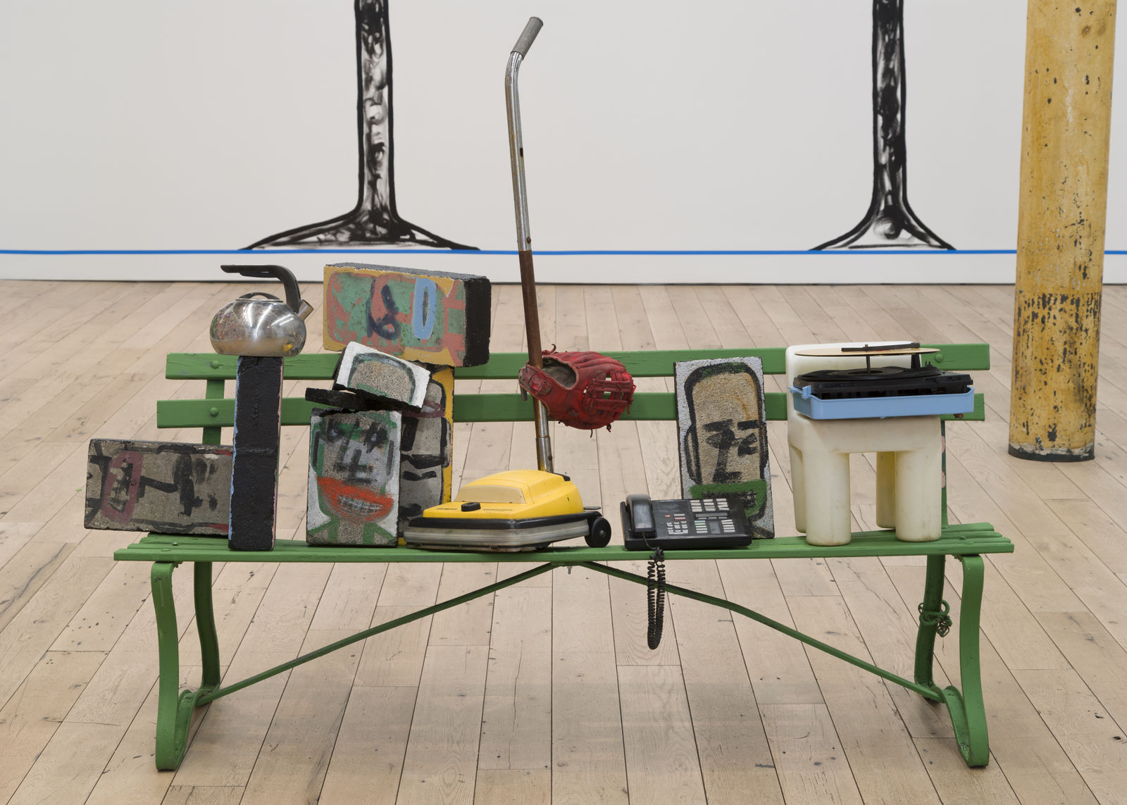 Rock Creek Park, Bench Installation, 2023