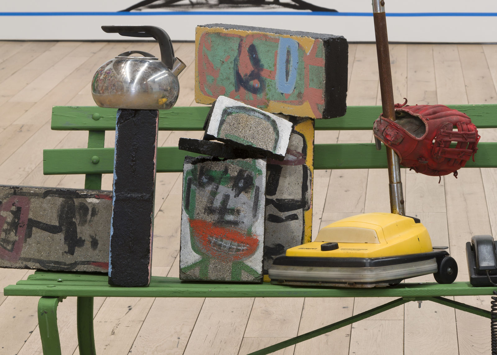 Rock Creek Park, Bench Installation, 2023