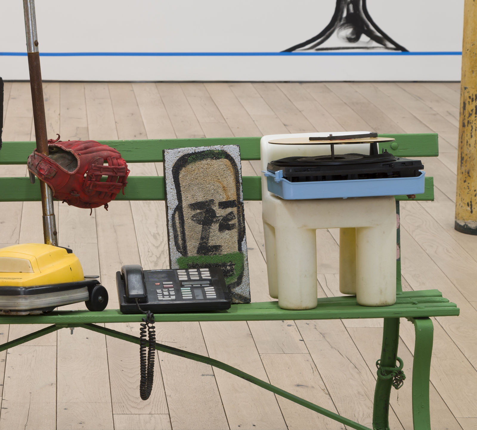 Rock Creek Park, Bench Installation, 2023