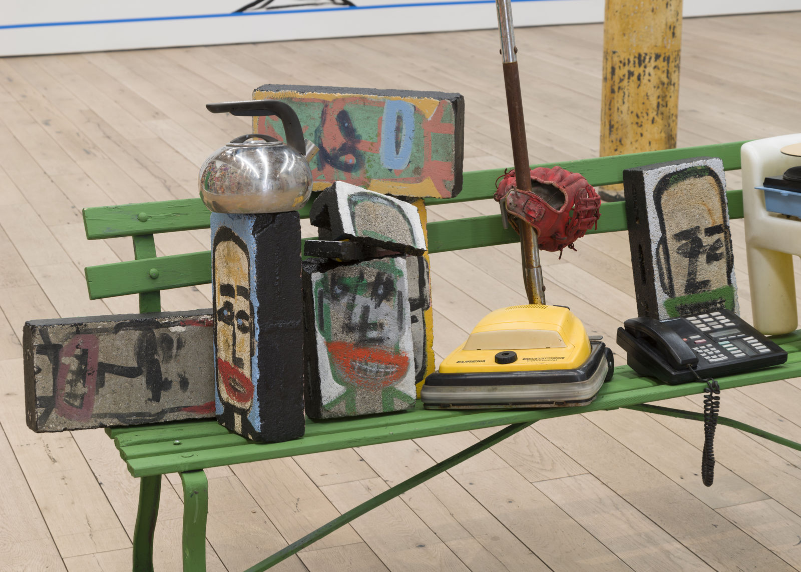 Rock Creek Park, Bench Installation, 2023