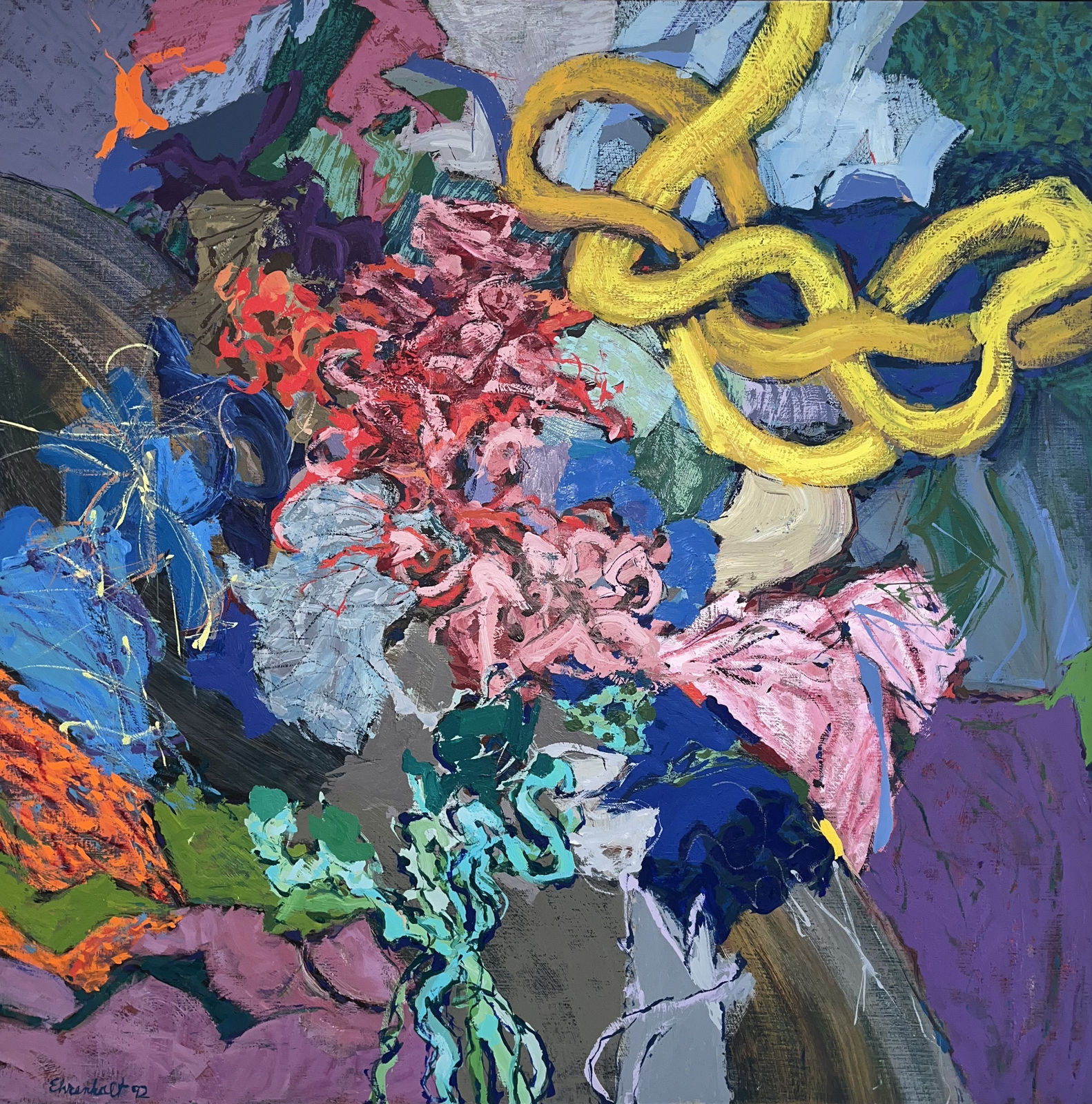 Amaranth Ehrenhalt, Keep on whatever may happen, 1992