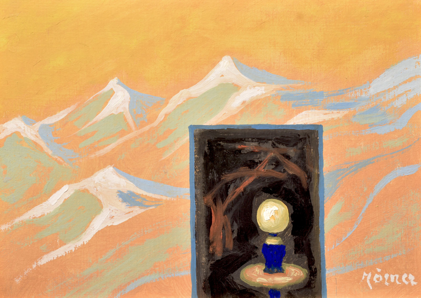 Stellan Mörner, The Lamp, 1935 c.