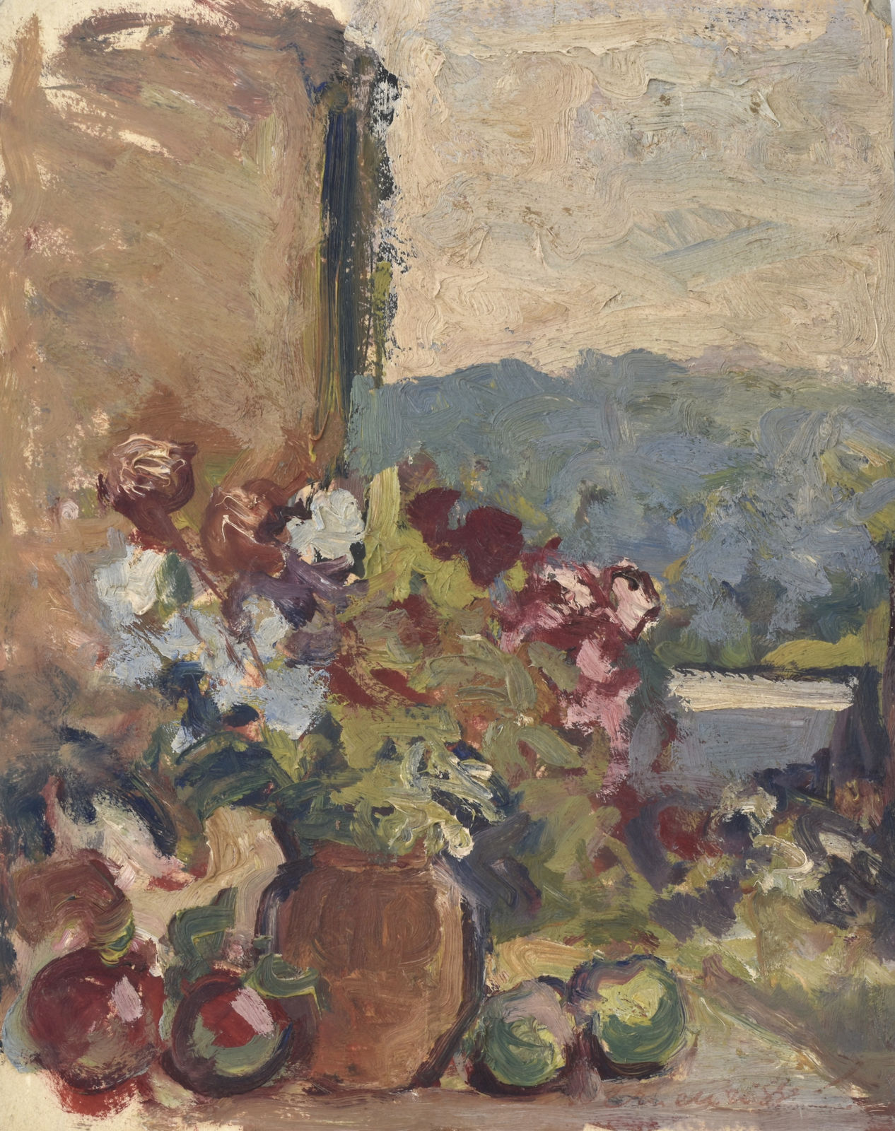 Marie Lucie Nessi, Bouquet of flowers