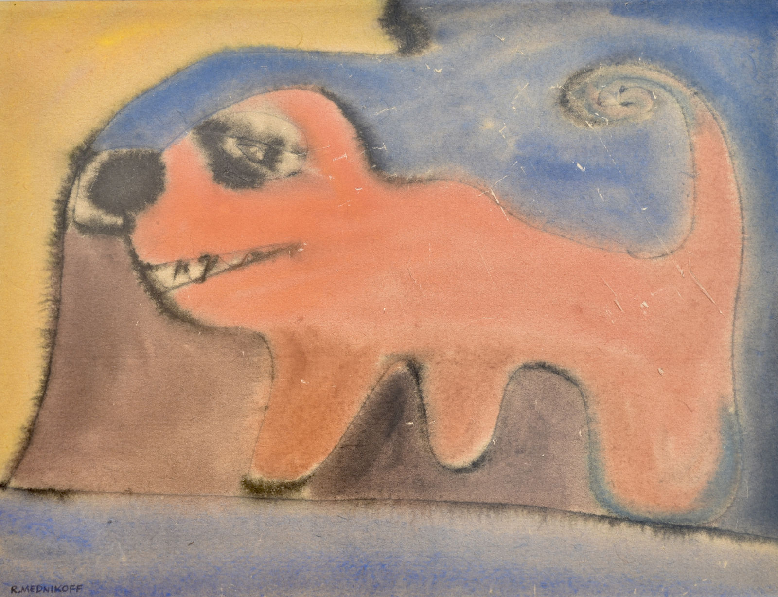 Reuben Mednikoff, Untitled, 1946