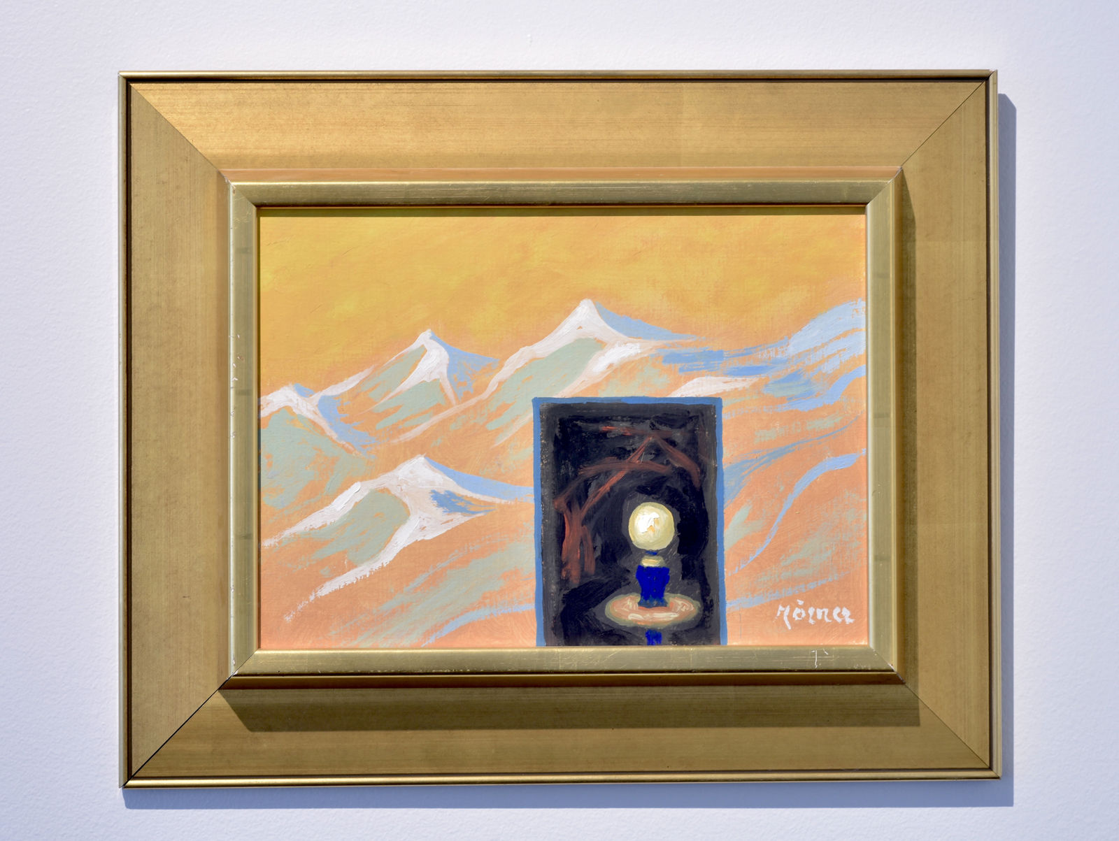 Stellan Mörner, The Lamp, 1935 c.