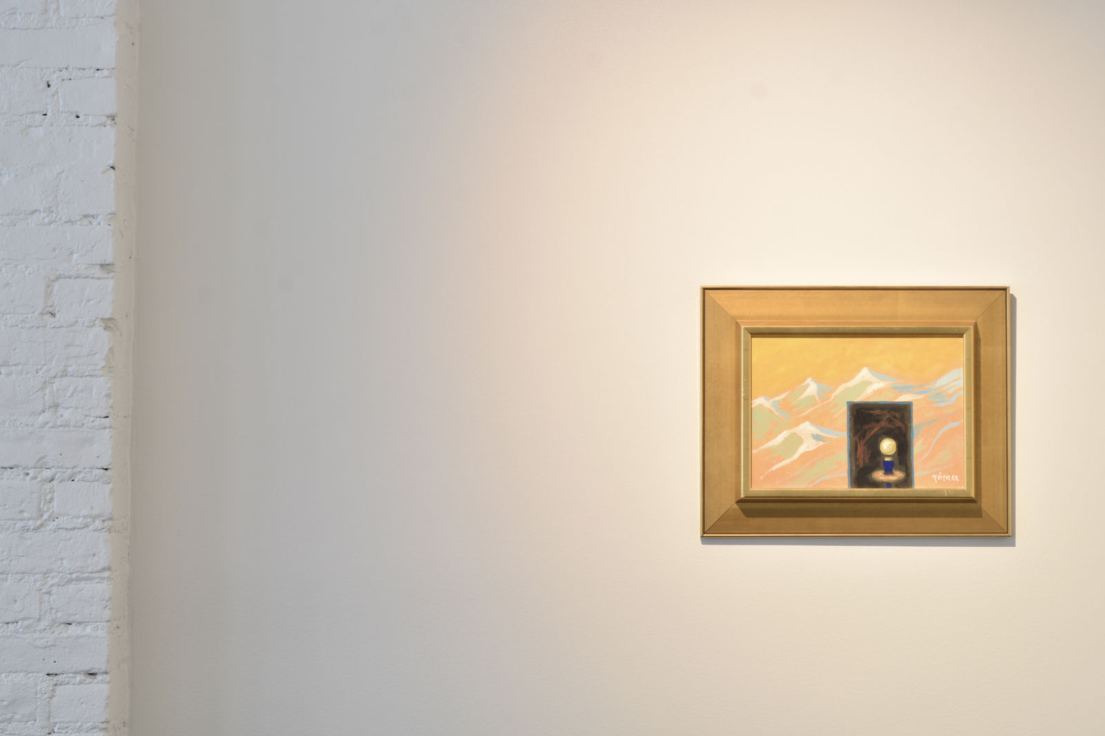 Stellan Mörner, The Lamp, 1935 c.