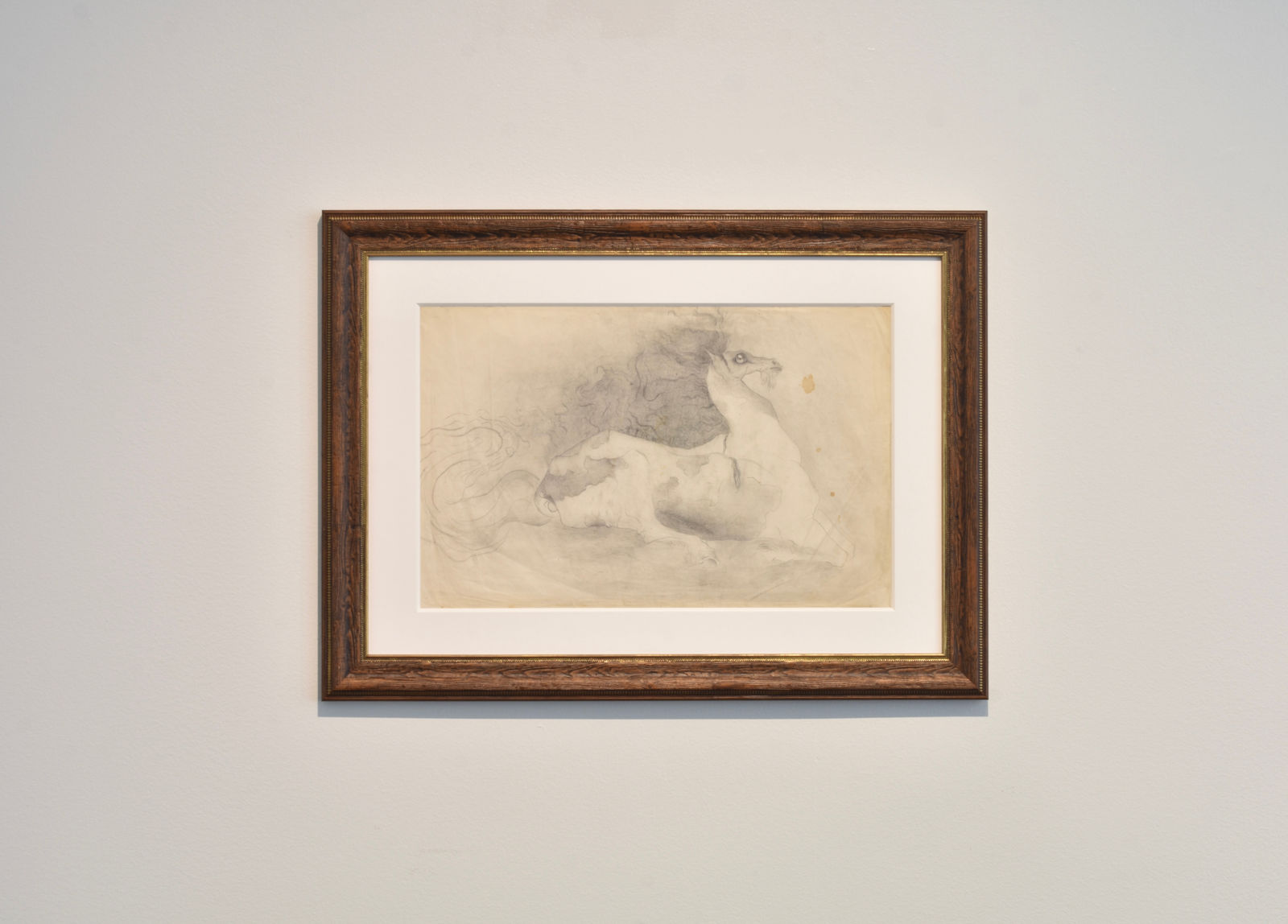 Leonora Carrington, The Horse, 1940