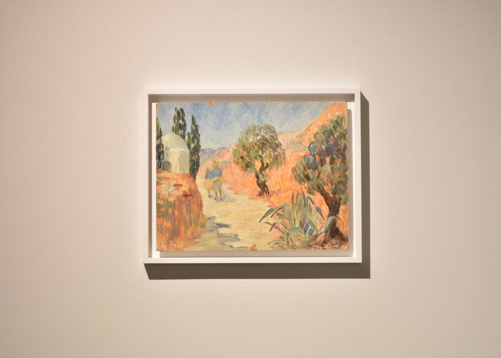 Marie Lucie Nessi, Horseman in summer