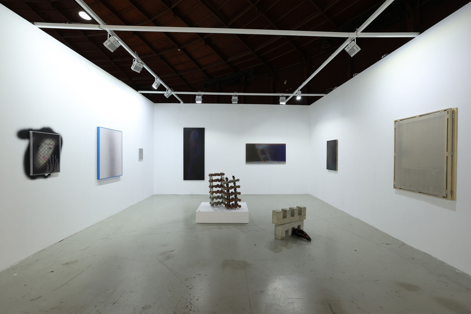 Installation view, photo credits to ART021 展览现场，图片致谢ART021