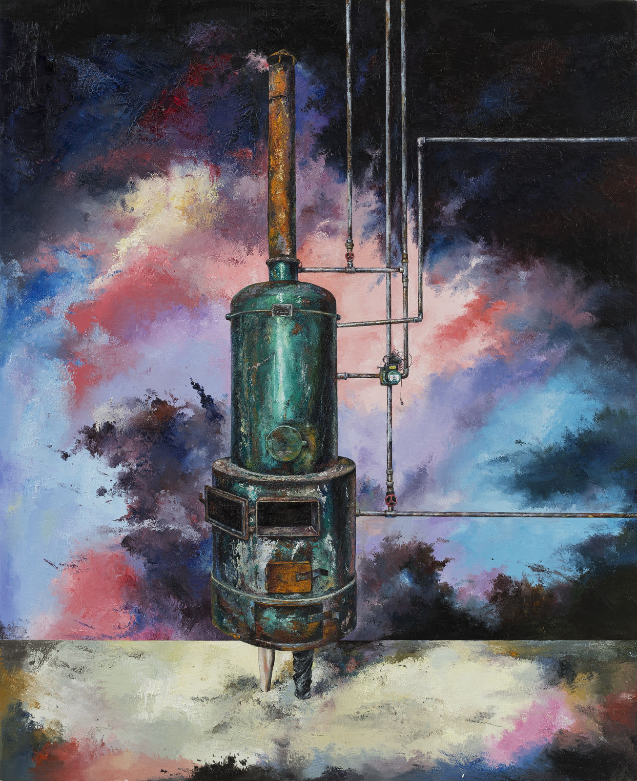 沈昊 Shen Hao, 軟鍋爐