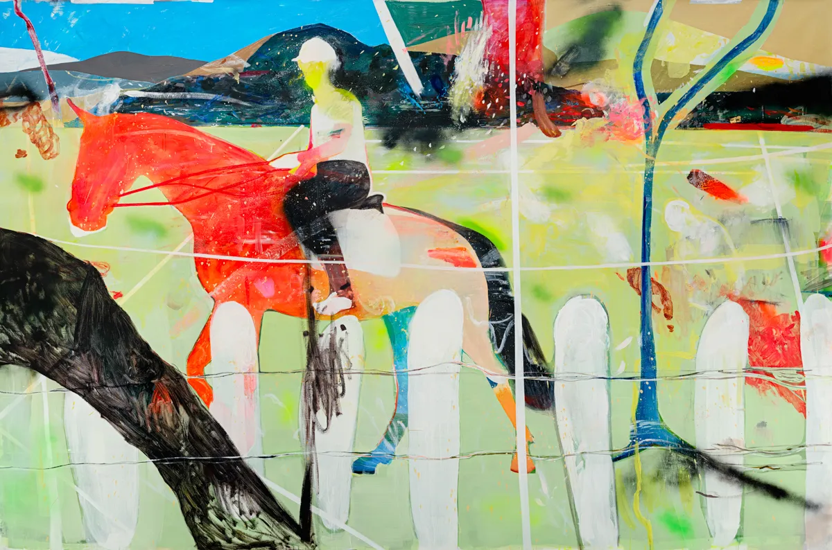 郭彥甫 Kuo Yen Fu, 青草地, 2025