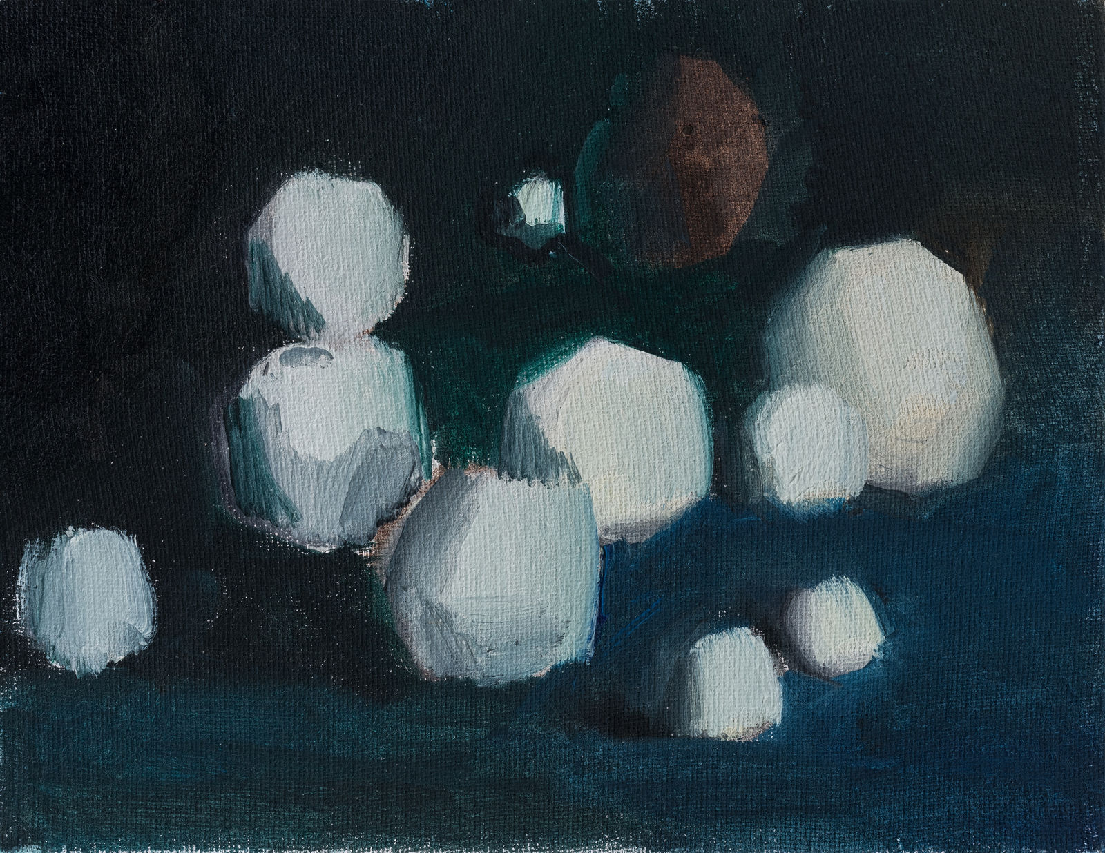 于瀛 Yu Ying, 雪球寫生-10