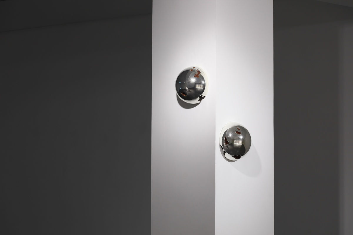 Alex Ito, Colony III (Iron through the Mantlepiece) & Colony IV (The Mirror is an Eye)