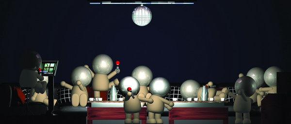 陳怡潔 Chen Yichieh, 趨光體 KTV (正視)