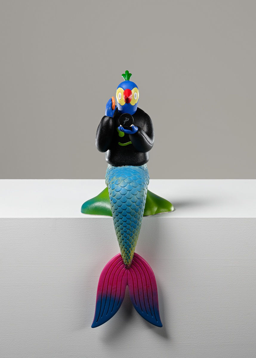 張騰遠 CHANG Tengyuan, 末日地球玩具所-仙貝人魚