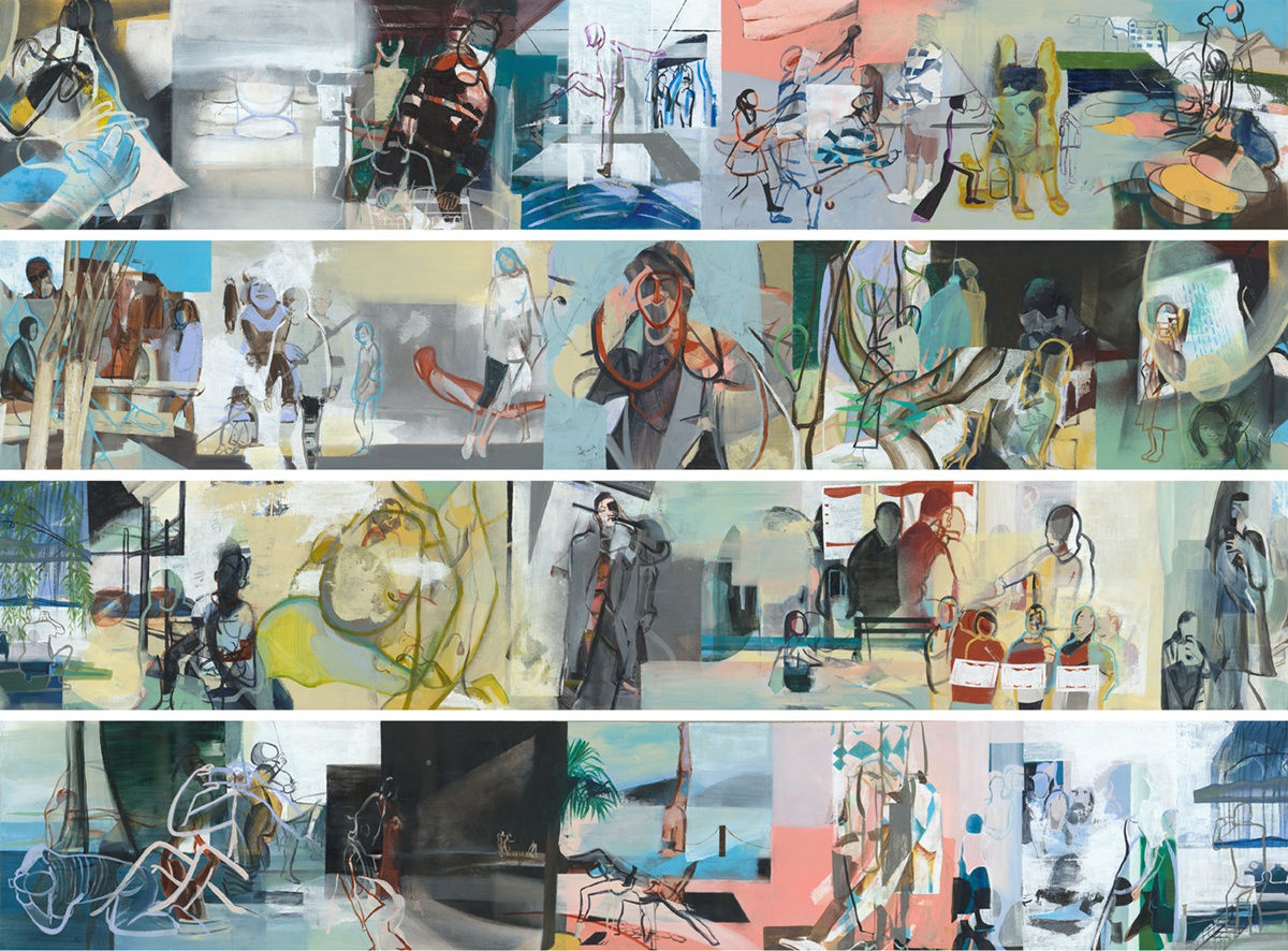 鄭文昕 Zheng Wenxin, 春分—立夏