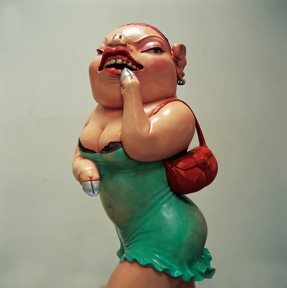 陳文令 CHEN Wenling, 幸福生活 No.21（局部）