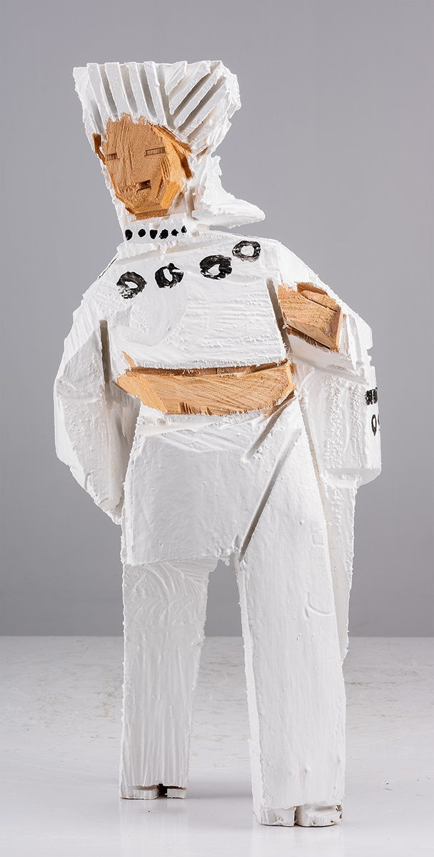 朱銘 JU MING, 人間系列