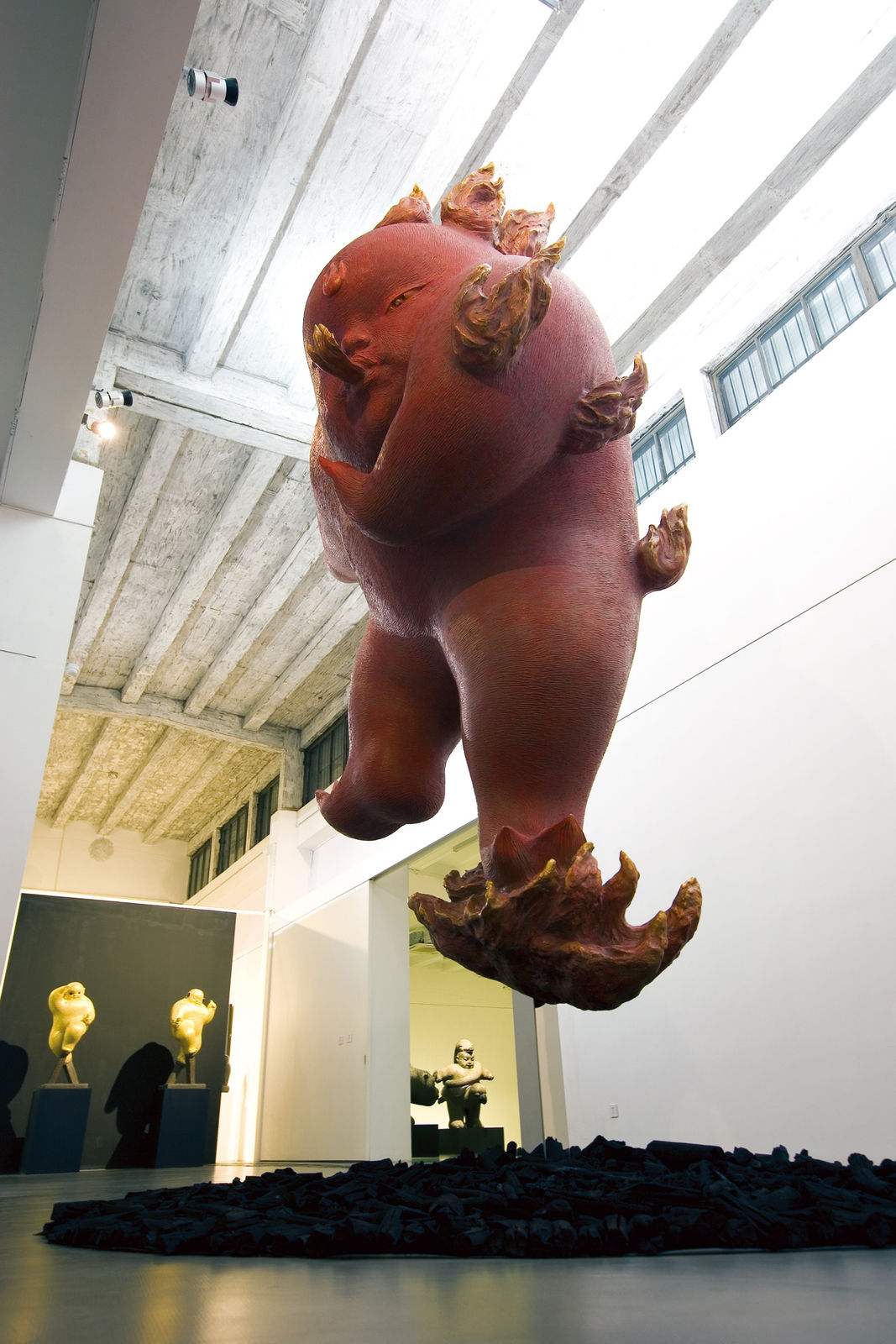 李真 LI CHEN, 火神