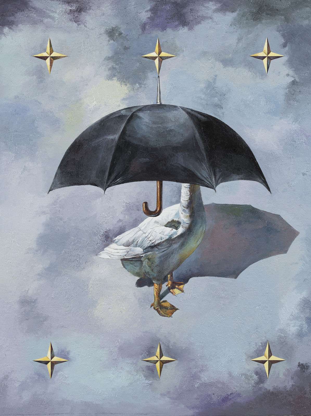 沈昊 Shen Hao, 金星傘鵝