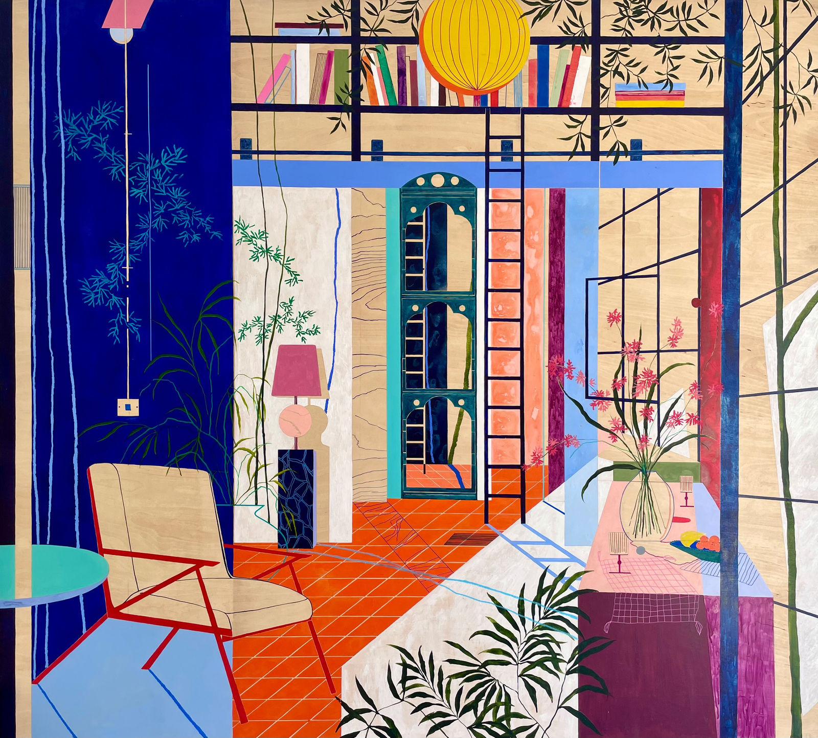 Charlotte Keates, Mirror Mirror