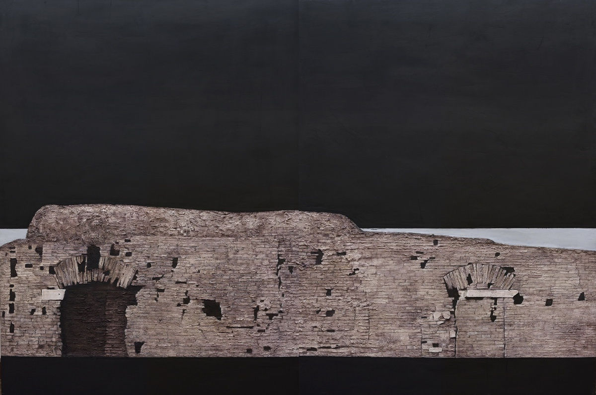 應天齊 Ying Tian Qi, 羅馬