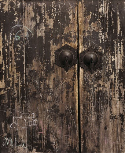 毛栗子 Mao Lizi, 門神