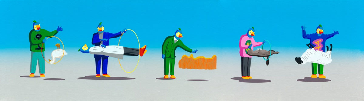 張騰遠 CHANG Tengyuan, 懸浮大賽1