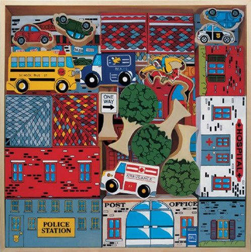 趙一淺 Zhao Yiqian, 大積木