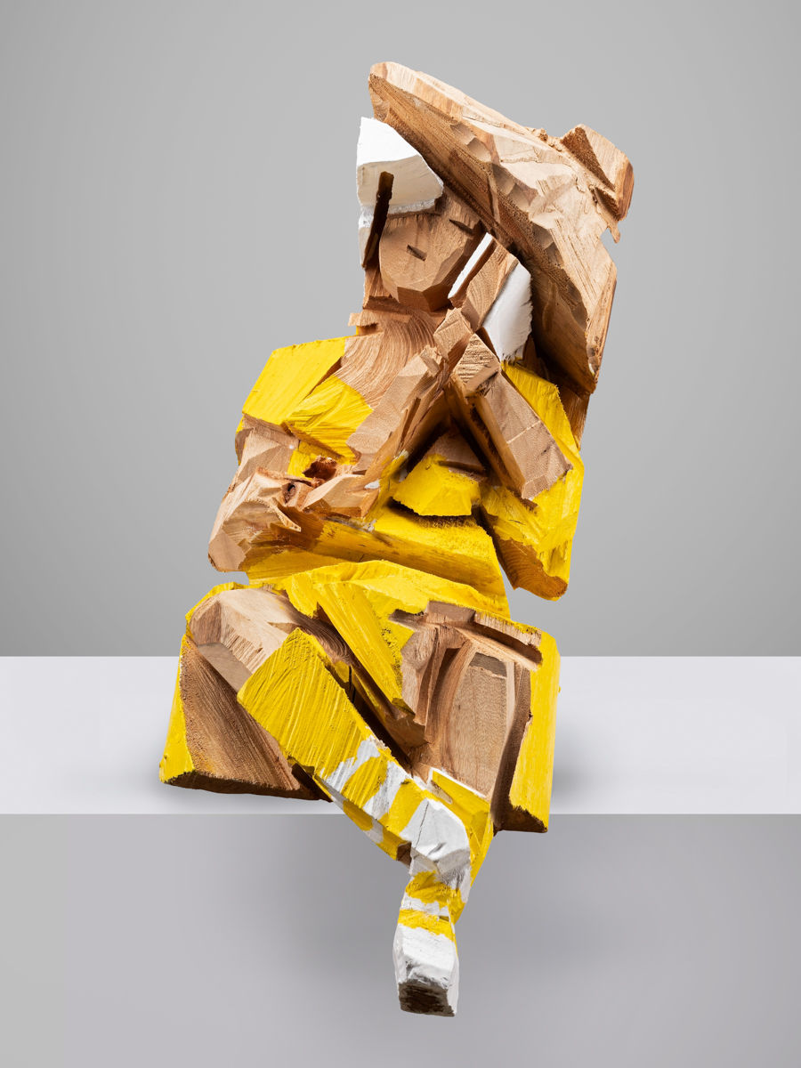 朱銘 JU MING, 人間系列