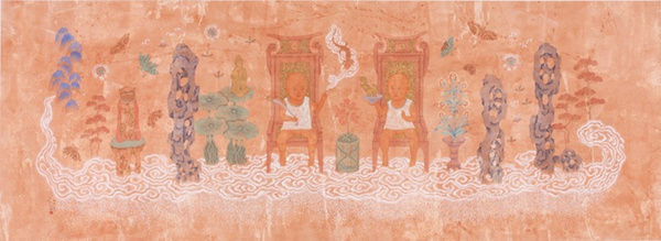 潘信華 Pan Hsinhua, 私語（一）天上人間