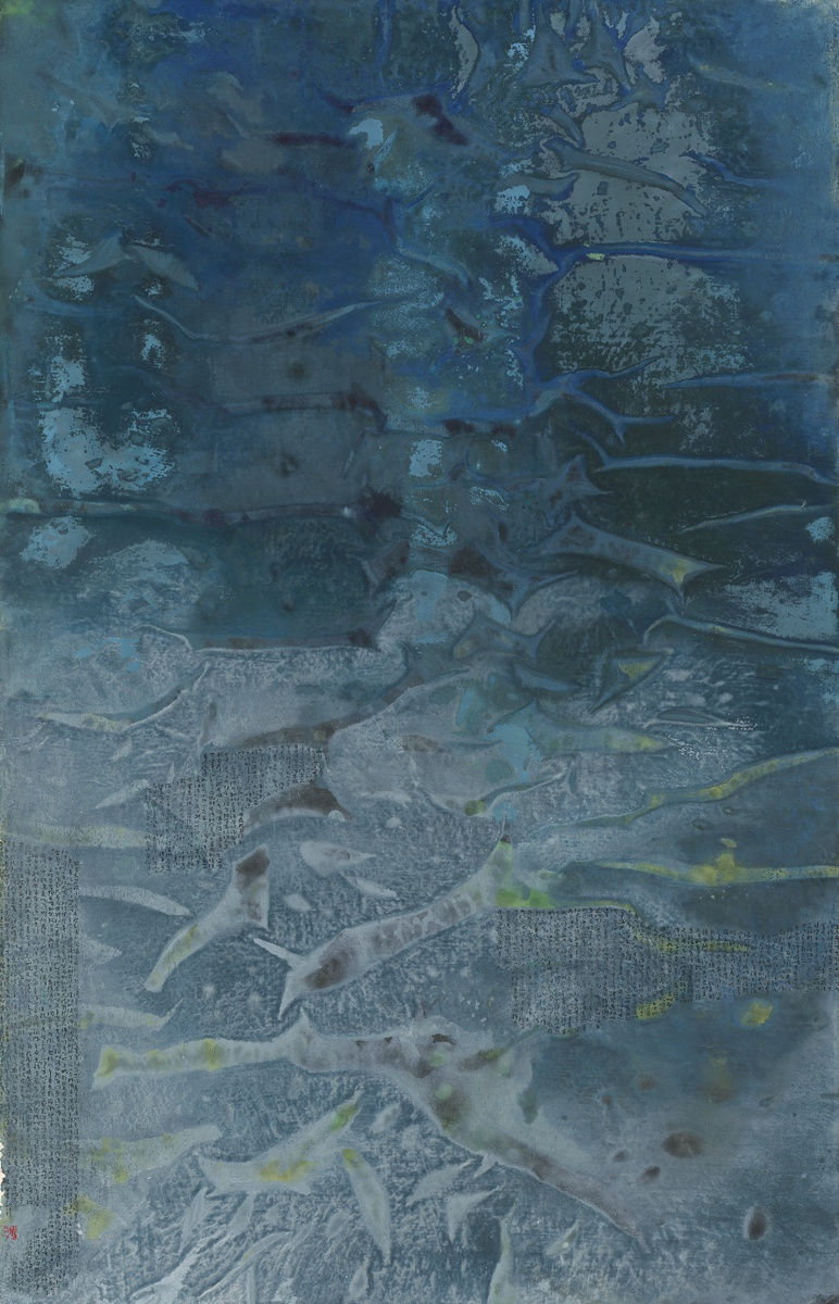 洪祝安 HONG Zhu An, 水