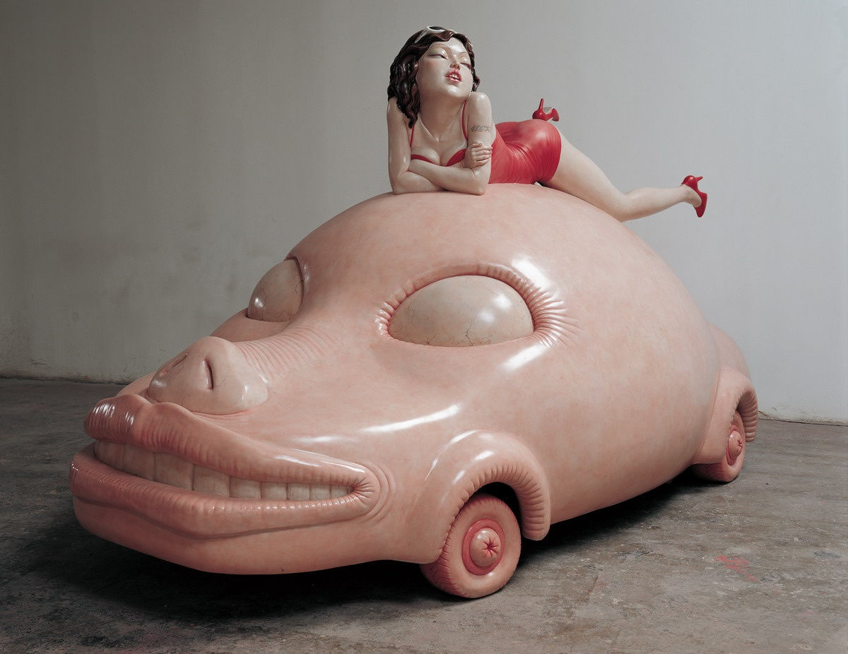 陳文令 CHEN Wenling, 香車美人