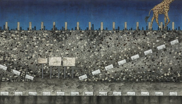 葉仁焜 Yeh Jen-kun, 旅途中的風景 III