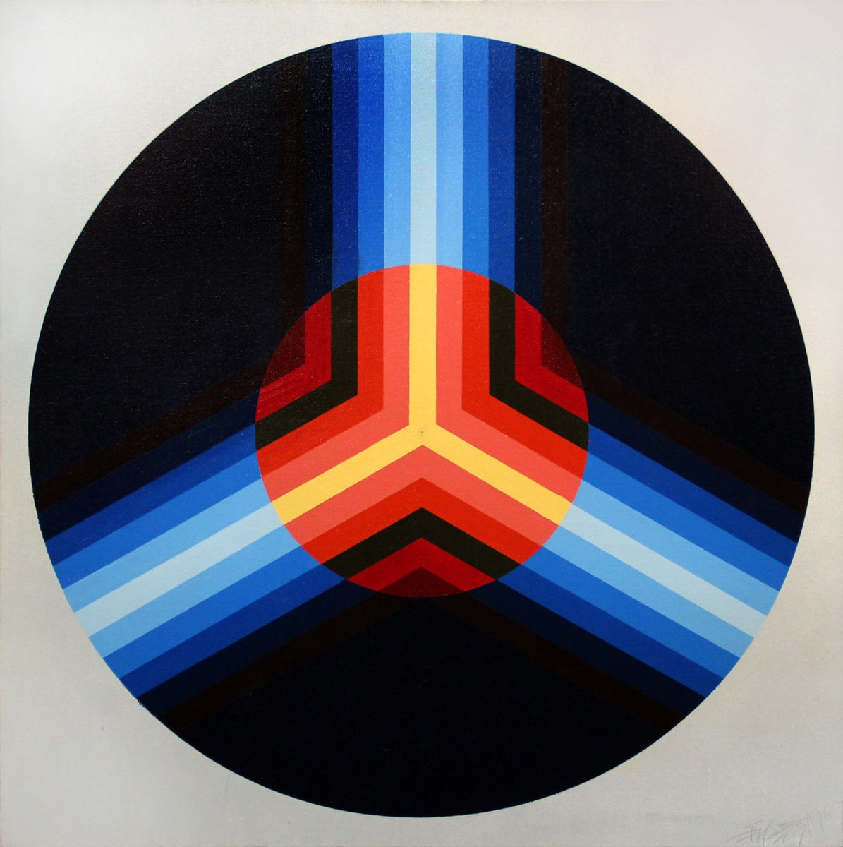 李錫奇 LEE Shi-Chi, 無題-1