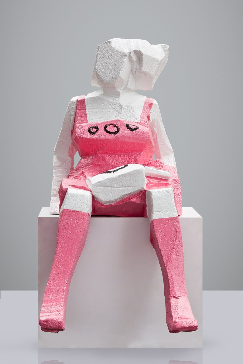 朱銘 JU MING, 人間系列