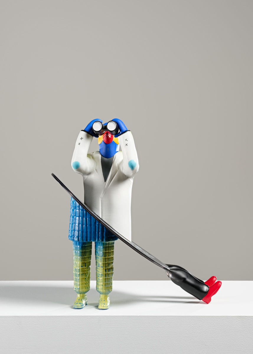 張騰遠 CHANG Tengyuan, 末日地球玩具所-黑洞君與鸚鵡人