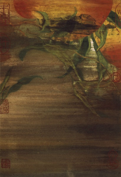 朱偉 Zhu Wei, 開春圖冊頁之九