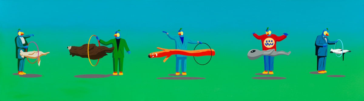 張騰遠 CHANG Tengyuan, 懸浮大賽2