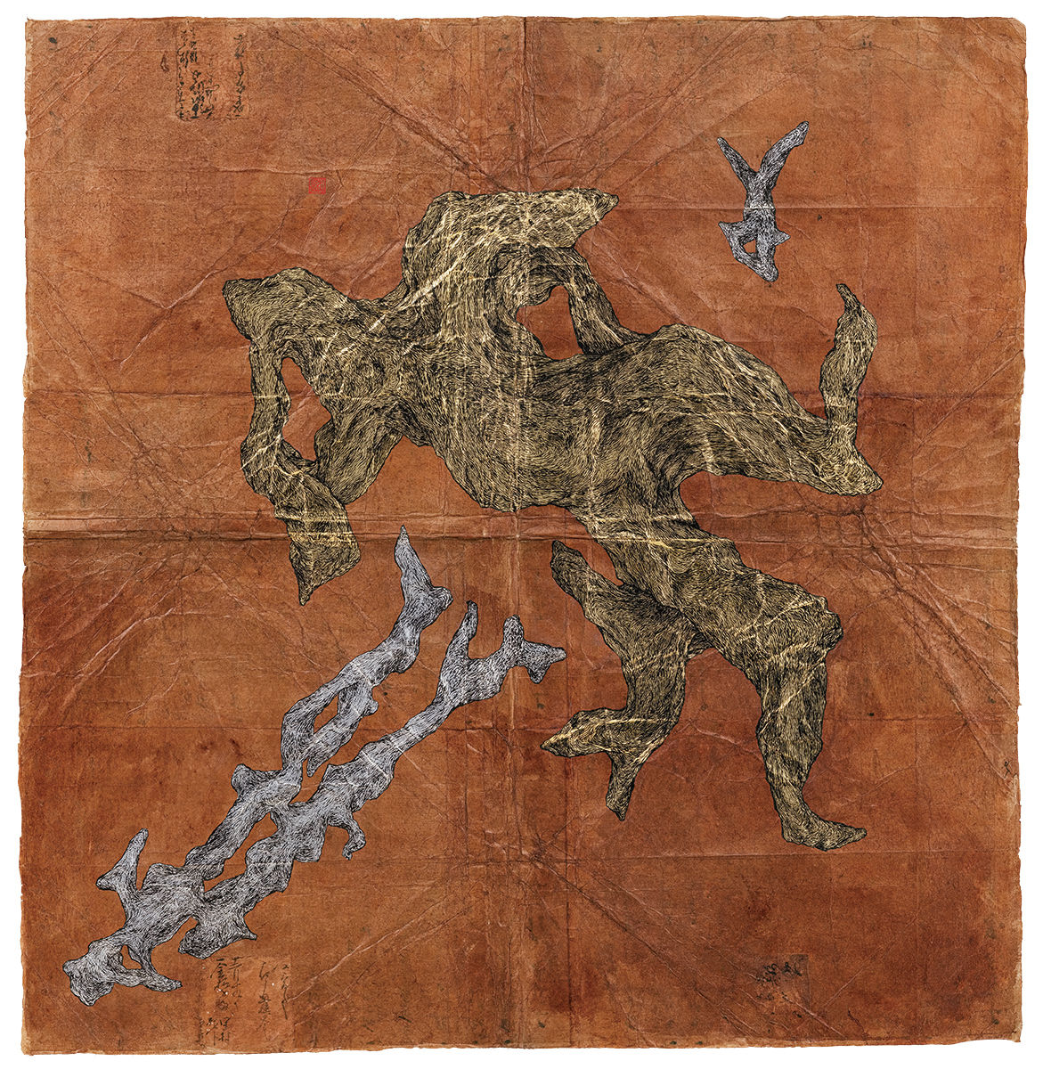 李真 LI CHEN, 古油紙 217.23