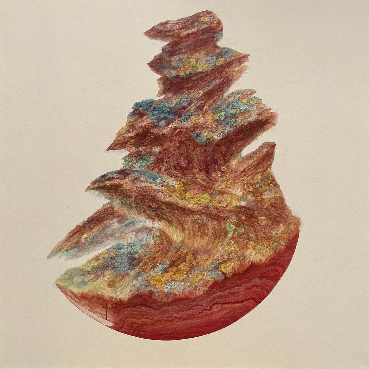 吳笛笛 WU Didi, 暫時的山丘