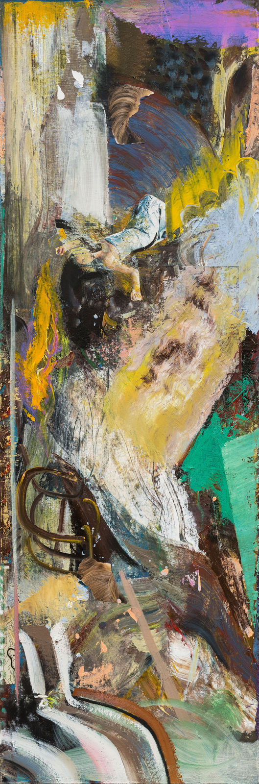 尹朝宇 Yin Zhaoyu, 抽離