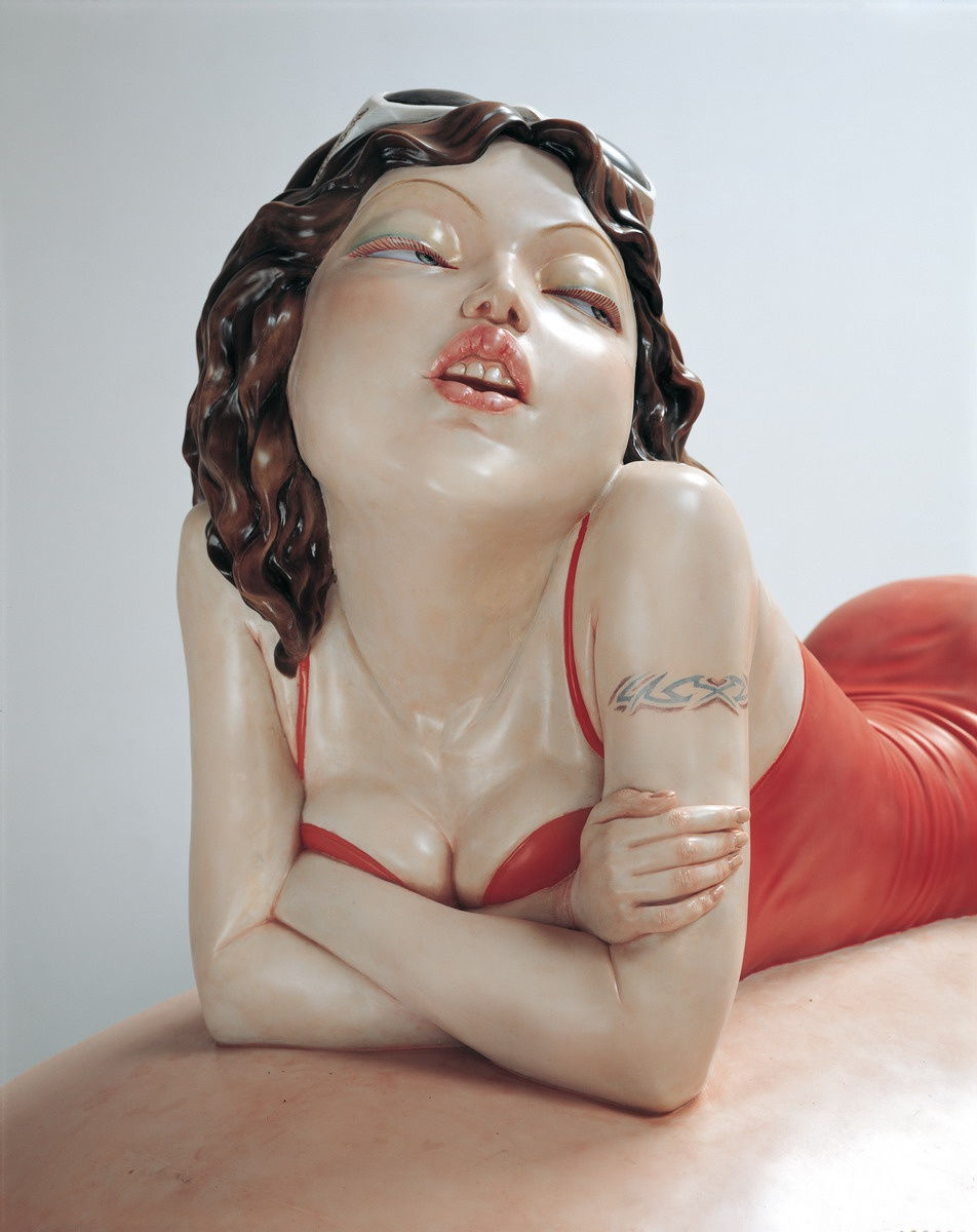 陳文令 CHEN Wenling, 香車美人（局部）