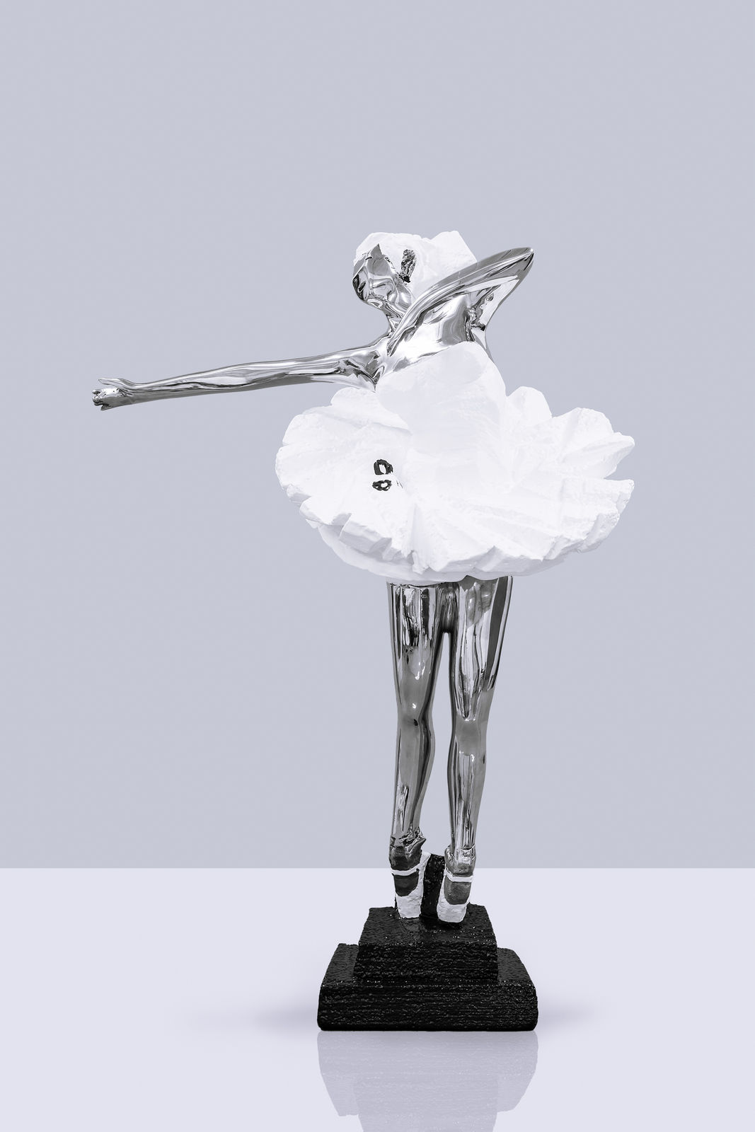 朱銘 JU MING, 人間系列-芭蕾 10