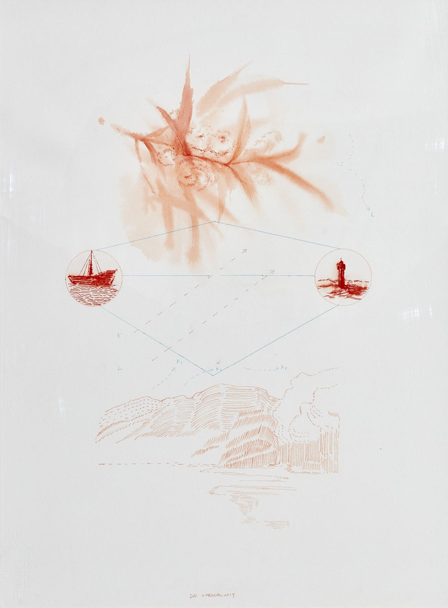 戴陳連 Dai Chenlian, 美麗島的姿勢 6