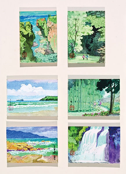 馬白水 Ma Paisui, 台灣之美集錦 7