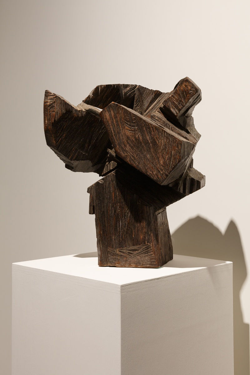 朱銘 JU MING, 太極系列-側踢