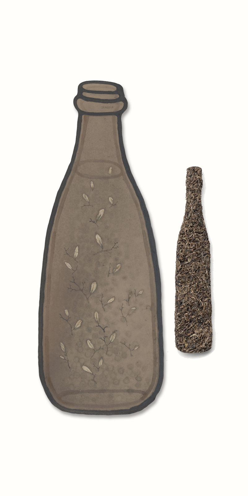 姜吉安 Jiang Ji’an, 幽香浮動