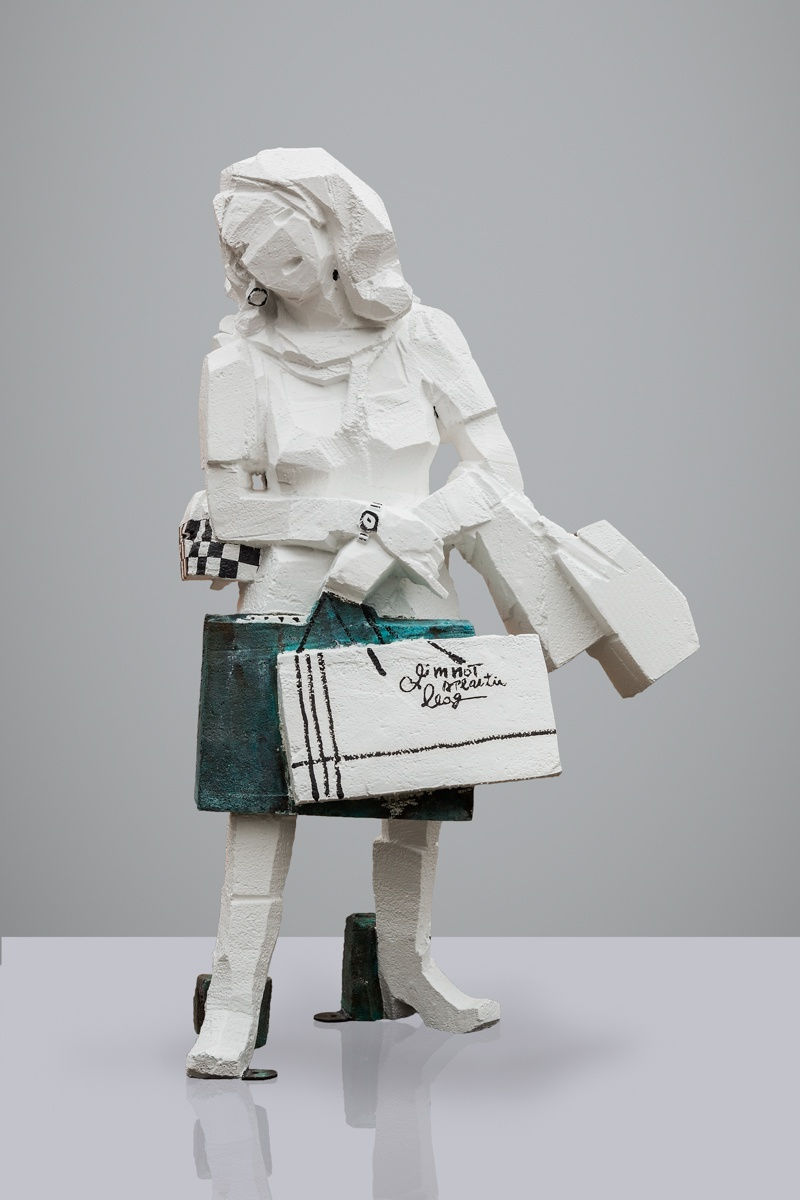 朱銘 JU MING, 人間系列